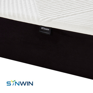 Colchón Híbrido de Muelles Ensacados Silenciosos, Transpirable y Refrescante, Diseño Moderno para Dormitorio con Calidad de Hotel de 5 Estrellas, Reduce el Sueño - Product Image 4