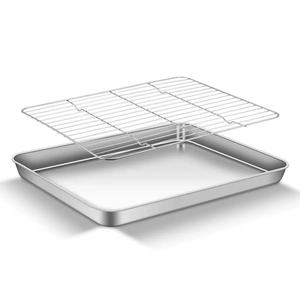<span class=keywords><strong>Horno</strong></span> de malla de panadería de acero inoxidable de aluminio de Metal de grado alimenticio bandeja de deshidratación de secado <span class=keywords><strong>para</strong></span> hornear tamaño completo <span class=keywords><strong>60x40</strong></span> - Product Image 4