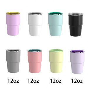Wholesale 8oz 16oz 304 Stainless Steel Vacuum Insulated 12-24 Hours Thermal Insulation Folding Car <b>Thermos</b> <b>Cup</b>-Portable Home - Product Image 3