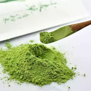 Factory Wholesale Pure Raw Wheat Grass Powder Wheatgrass Juice Powder Wheatgrass Powder