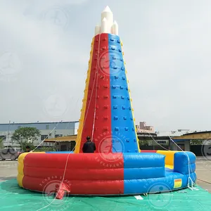 High Quality Huge Inflatable Climbing Wall For Kids And Adults Rock Climbing Wall Inflatable