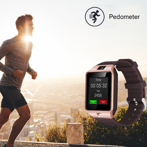 Bán buôn DZ09 thông minh đồng hồ di động OLED màn hình cảm ứng cuộc gọi video Smartwatch với wifi ban nhạc cao su máy ảnh Sim & đồng hồ báo thức - Product Image 4