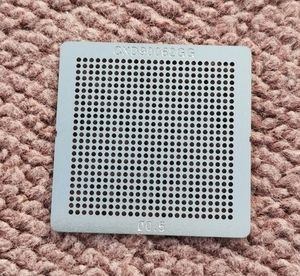 Cxd90062gg cxd90061gg 90x90 Stencil sưởi ấm Sony PlayStation <span class=keywords><strong>5</strong></span> SSD điều khiển chip Desoldering trạm CXD stencil để sưởi ấm - Product Image 4