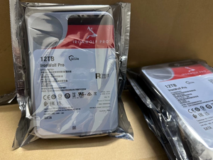 ฮาร์ดไดรฟ์ ST IronWolf Pro 12TB NAS ขนาด 3.5 นิ้ว SATA 6Gb/s 7200RPM แคช 256MB รุ่น ST12000NT001 - Product Image 5