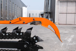 מטעין רנצ 'ר רכוב שרשרת הידראולית מיני מחלף מצורף trencher מצורף למכירה - Product Image 3