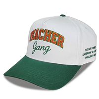 Gorra de Béisbol con Logotipo Personalizado, Bordado 3D, Tela de Espiga, Impresión en Relieve, Diseño Unisex
