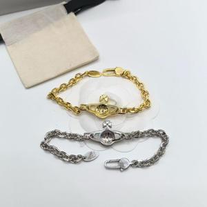 Regency Core Empress Dowager Crown Bracelet <b>Men</b>’s Punk Silver Plated Alloy Chain Personalized Party Crown Style Jewelry Retro - Product Image 4