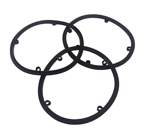 Joint d'étanchéité en caoutchouc noir pour pulvérisateur et réservoir d'eau Bridge T50 T40 T25 T20P pour accessoires de drones agricoles compatibles - Product Image 4