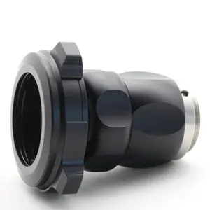 2K HD F1835 Mm Zoom C Mount IPX5 Lensa Kontak Medis Optik Medis Tahan Air untuk Endoskopi Camara