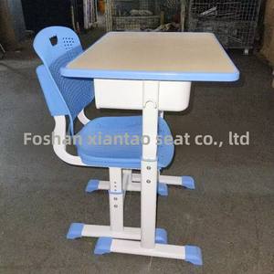 Conjuntos <span class=keywords><strong>de</strong></span> Escritorios y Sillas para Niños <span class=keywords><strong>de</strong></span> <span class=keywords><strong>Primaria</strong></span> y Secundaria del Fabricante, para Uso en el Hogar y el Aula - Product Image 5