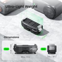 AMagisn TN02 Base magnétique rechargeable à dégagement rapide pour caméra d'action, accessoire pour DJI Osmo Nano