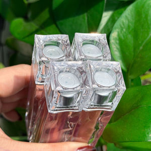 Tube carré transparent 4 ml à marque privée, haute pigmentation, végétalien, hydratant, brillant, non collant, longue tenue, liquide waterproof - Product Image 3