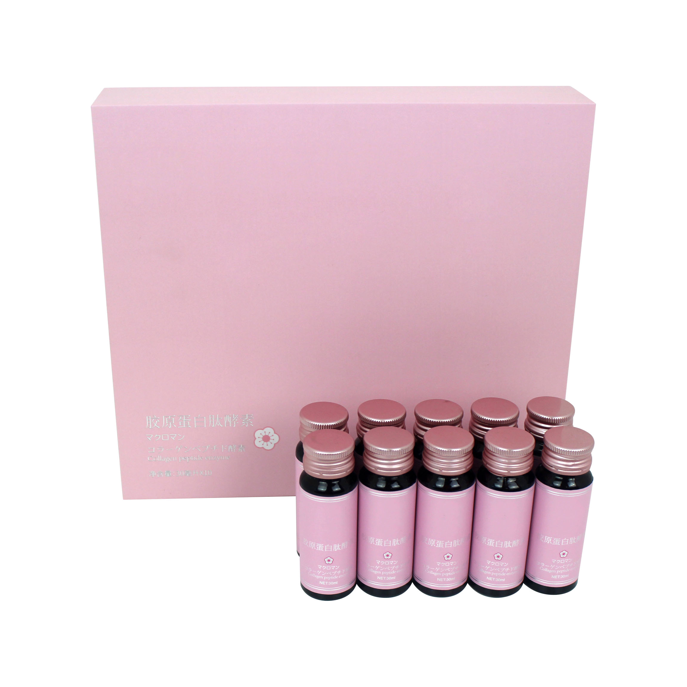 Отбеливающий коллагеновый ферментный напиток OEM для красоты