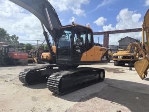 Grande vente Corée Pelle originale d'occasion Hyundai 220HD 220LC-9S Pelle sur chenilles d'occasion 22 tonnes remise à neuf - Product Image 6