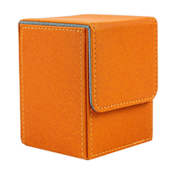 MIO Wholesale Customized PU Leather Portable UG Sidewinder Deck Case Box for TCG Cards 100 Double Sleeved