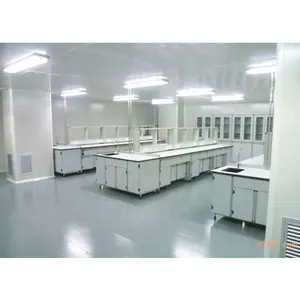 cleanroom manufacturer Gowning rooms clean room equipment modular clean room door window and LED lamp cleanroom modular