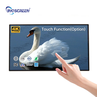Pantalla de Señalización Digital LCD Personalizada INGSCREEN de 32, 43 y 55 Pulgadas para Uso en Ascensores, Clasificación IP65 de Fábrica