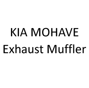ส่วนลด10%!! Kia ท่อไอเสียรถยนต์อะไหล่รถยนต์ท่อไอเสียสแตนเลสสำหรับ Kia Borrego ท่อไอเสียรถยนต์ - Product Image 1