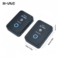 Système de retour d'oreille sans fil rechargeable M-VAVE WP-9 avec émetteur-récepteur pour une performance accrue