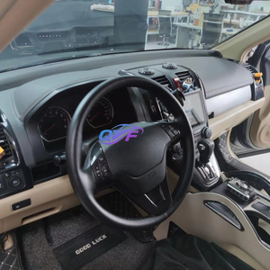 Interior del <span class=keywords><strong>Honda</strong></span> <span class=keywords><strong>CRV</strong></span> 07-10 Mejorado con Revestimiento de Cuero para los Paneles de las Puertas y los Paneles de Instrumentos - Product Image 1