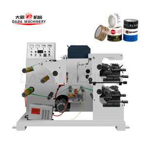 Băng keo tốc độ cao in flexo và máy cắt thiết bị chính xác cho sản xuất băng tùy chỉnh - Product Image 1