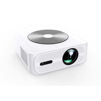 Projecteur vidéo numérique portable 4K Android Pico 3D Ready Cinema Beamer Full HD 1080P pour films, téléphone, jeux sans fil, Wifi, extérieur