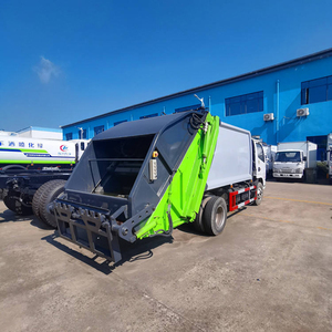 Camion compacteur de déchets Dongfeng 6 CBM, petit camion de compression de déchets, véhicule de collecte de déchets - Product Image 1