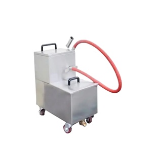 Friteuse commerciale filtre à huile <span class=keywords><strong>voiture</strong></span> chariot Machine filtre à huile de cuisson Machine de filtrage huile de friture - Product Image 1