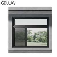 Ventanas y Puertas de Aluminio con Diseño Europeo Estilo Francés, Marco de Acero Inoxidable, Vidrio Templado, Abatibles, Insonorizadas para Dormitorio