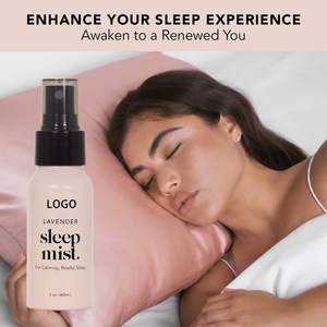 <span class=keywords><strong>Spray</strong></span> d'ambiance pour oreiller aux huiles essentielles naturelles de lavande et de vanille, marque privée, pour une bonne nuit de sommeil - Product Image 3