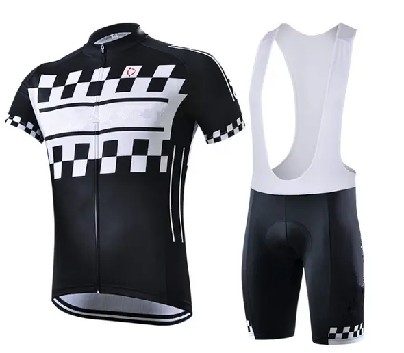 Venda quente homens plus size Bicicleta Ciclismo shorts, personalizado homens de Manga curta ciclismo Jersey E Bib Shorts Set ciclismo uniforme