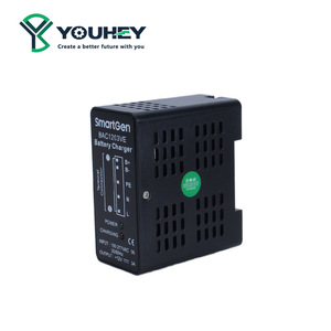 Cargador de Batería Mini Smartgen BAC1203VE con Pantalla LED, Cargador Automático de Flotación para Baterías de Plomo-Ácido, Salida de 50A, 24V/12V, Enchufe EU/US - Product Image 5