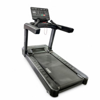 Tapis roulant motorisé robuste FEIFANHONGYU, tout noir, qualité professionnelle, équipement de fitness pour la maison