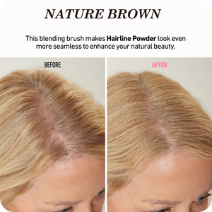 Pomade Brush and Dip <span class=keywords><strong>Pack</strong></span> <span class=keywords><strong>De</strong></span> Esponja Y Brocha Pinceaux Maquilage Eponge Hairline Powder Brush - Product Image 6