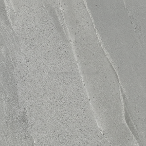 Vietnam Premium 60x60 80x80 Azulejos de porcelana gris oscuro Acabado mate Color del cuerpo para apartamentos de aplicación de pared de piso de estilo moderno - Product Image 1