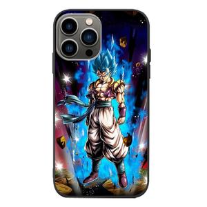 Coque de téléphone Dragon Ball Goku haute qualité pour <span class=keywords><strong>iPhone</strong></span> 17 16 15 14 13 Pro Max 8 Plus, motif dessin animé, antichoc, protection d'appareil photo, IMD - Product Image 4