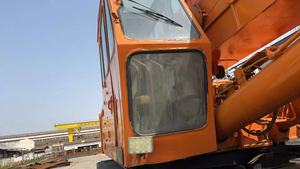 รถบรรทุกมือสองขนาด50ตันจากญี่ปุ่นรถเครน NK500E Kato เคลื่อนที่ได้ไฮดรอลิกหนัก - Product Image 5