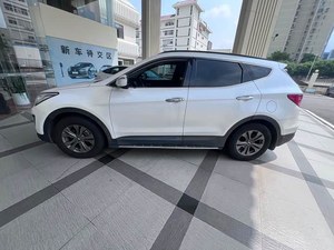 Auto Usado Barato de China, Hyundai <span class=keywords><strong>Santa</strong></span> <span class=keywords><strong>Fe</strong></span> 2013 2014 2015 2.4L Automático, Tracción en Dos Ruedas, Volante a la Izquierda Inteligente - Product Image 5