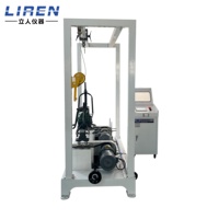 Standard Compliant Intelligent EV Bike Frame Front and Rear Vibration Tester with PLC Control for Factory QC Inspection
