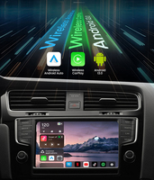Adaptador Inalámbrico CarPlay Android 13 AI Box 4G 64GB, CarPlay Portátil Android Auto USB, Car Play AI Box para Netflix YouTube