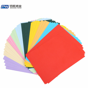 A4 bán buôn in ấn màu A4 giấy trắng đen Kraft thẻ giấy sổ lưu niệm đồng bằng cuộn dày DIY Cắt bao bì số lượng lớn Craft giấy - Product Image 4