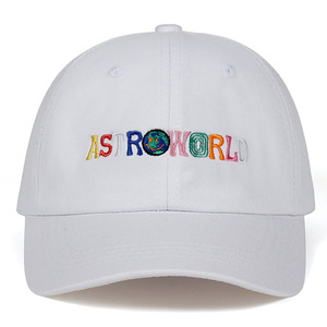 Cappellino da Baseball in Cotone Travis Scott <span class=keywords><strong>Astroworld</strong></span>, Snapback di Alta Qualità, Stile Hip Hop, Design Sportivo a Righe con Lettere per Uomo e Donna - Product Image 2