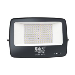 Projecteur LED 50W 100W 150W à puce COB haute luminosité, montage mural, usage industriel extérieur - Product Image 3