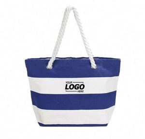 Sac de plage en toile imperméable personnalisé, cadeau idéal pour les anniversaires des femmes - Product Image 1