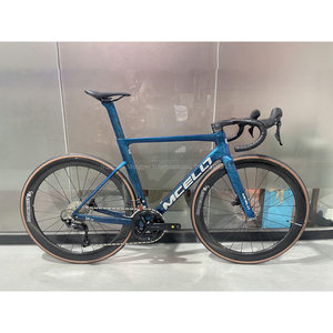 Vélo de route en fibre de carbone, entièrement équipé de freins à disque mécaniques Shimano 105 R7120 24 vitesses, aérodynamique, léger, pour les compétitions de cyclisme et les sports. - Product Image 6