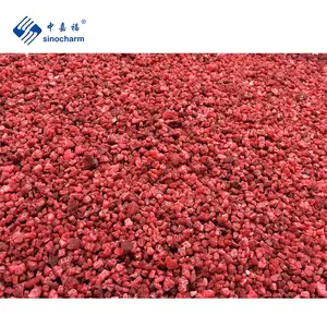 Sinocharm BRC A IQF Frozen Raspberry Crumble Exporter 10kg Bulk Frozen Raspberries Broken
