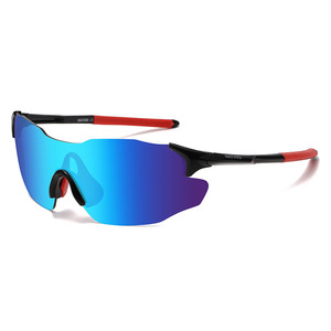 Cycling <b>Glasses</b> Full Rim Spherical Polycarbonate Lens UV Protection Anti Slip Outdoor Sports Men's - Product Image 3