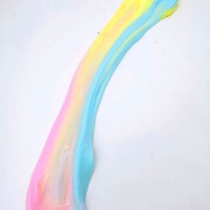 2025 Kids' Popularity DIY Slime Toys Color Changing Silk Colorful Unicorn Fluffy <b>Putty</b> <b>Plastic</b> Clay Hot Sale Playdough - Product Image 1