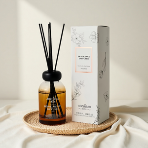 Équipements d'hôtel sans flamme ensemble <span class=keywords><strong>de</strong></span> bouteilles <span class=keywords><strong>de</strong></span> diffuseur <span class=keywords><strong>de</strong></span> roseau en rotin naturel pour diffuseur d'aromathérapie <span class=keywords><strong>de</strong></span> <span class=keywords><strong>parfum</strong></span> <span class=keywords><strong>de</strong></span> maison par Reed - Product Image 1