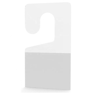 J <span class=keywords><strong>Hook</strong></span> Hang Tab Lỗ Tự Dính Treo Tab Nhiệm Vụ Nặng Nề Rõ Ràng Nhựa Treo Thẻ Móc Cho Cửa Hàng Bán Lẻ Hiển Thị Tab 300 Gói - Product Image 5